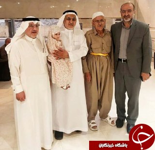 خردسال ترین و سالخورده ترین زائرین ایرانی سرزمین وحی+عکس