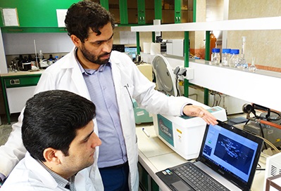 ابداع روش جدید تعیین سطح کیفی و درجه بندی غلات و حبوبات