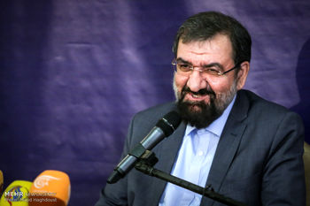 تشکر محسن رضایی از جناب خان و رامبد جوان +فیلم