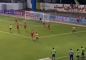 خلاصه بازی نساجی مازندران و نفت مسجد سلیمان در 1 شهریور 97 +فیلم