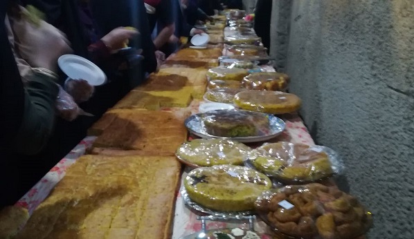 پخت کماج 25متری در زرند!