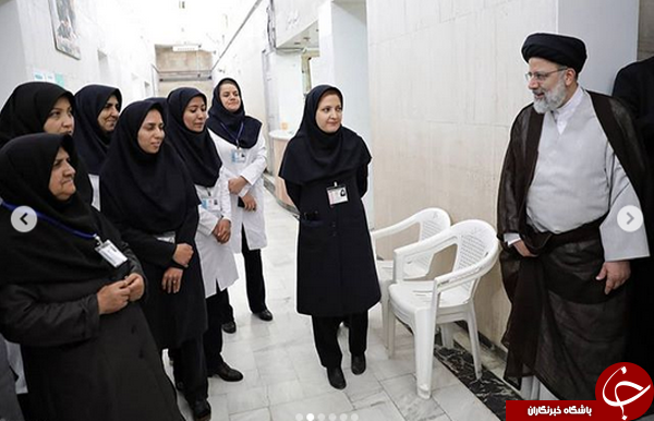 بازدید تولیت آستان قدس از مرکز روانپزشکی مشهد در روز پزشک+عکس