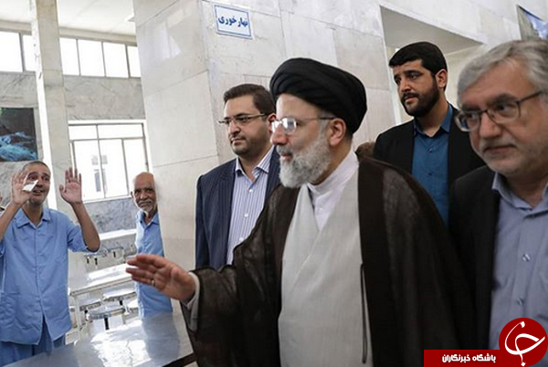 بازدید تولیت آستان قدس از مرکز روانپزشکی مشهد در روز پزشک+عکس
