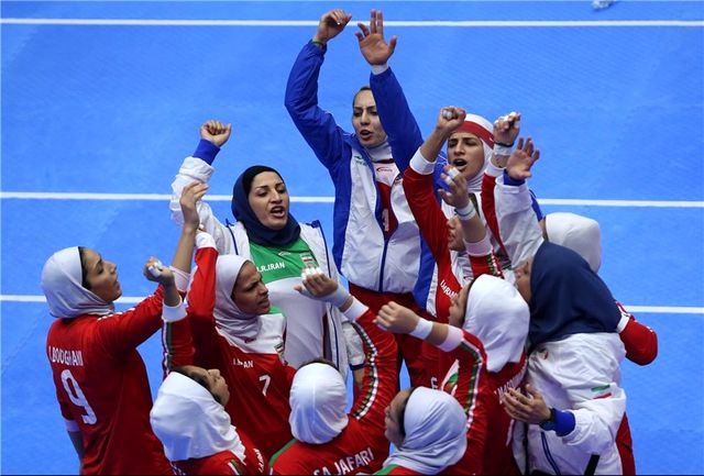 کبدی بانوان با شکست هند قهرمان بازی‌های آسیایی شد
