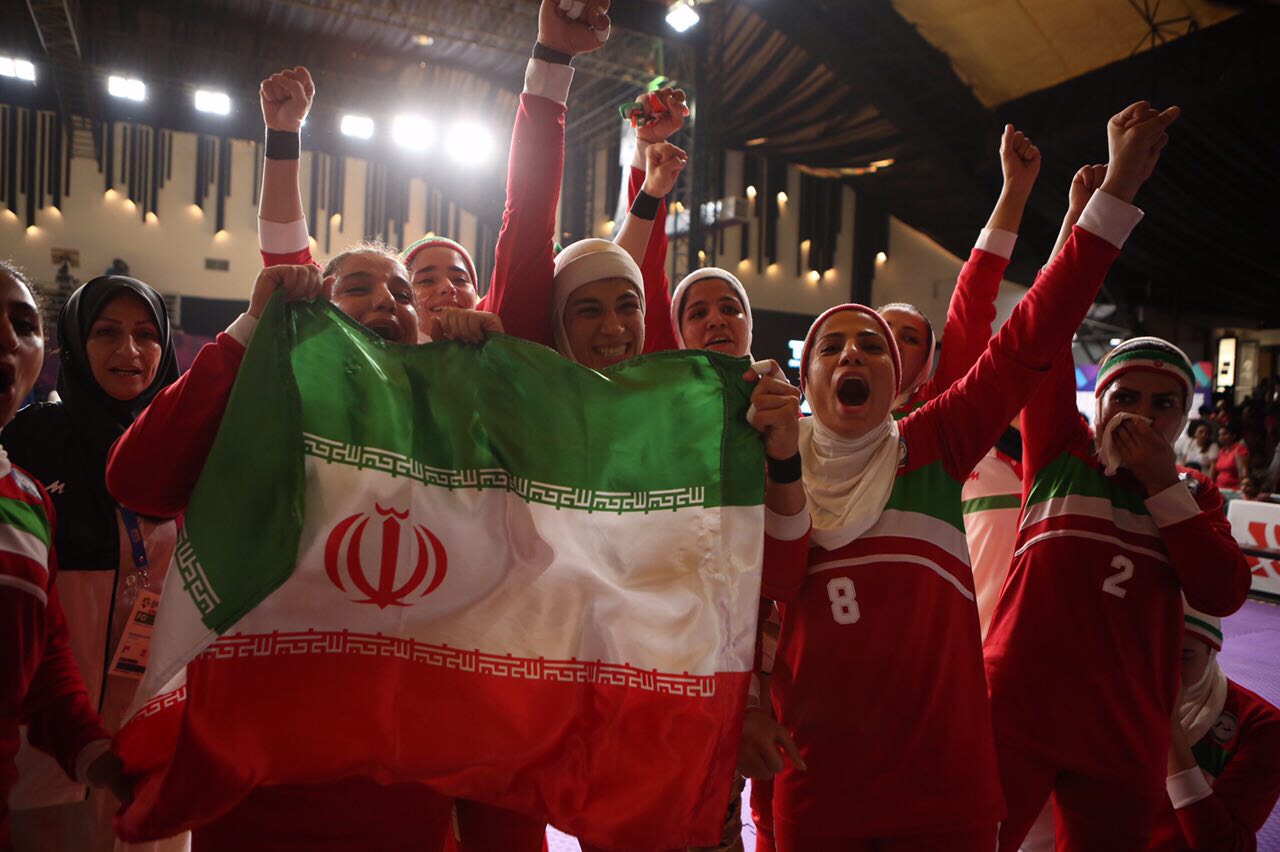 کبدی بانوان با شکست هند قهرمان بازی&zwnj;های آسیایی شد