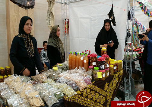 نمایشگاه عرضه مستقیم مواد غذایی در خرم آباد برپاشد+تصاویر