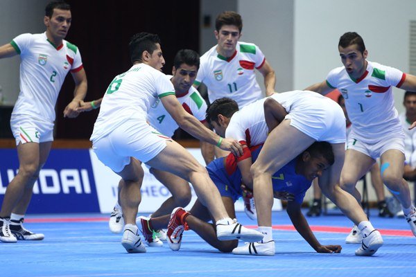 گلستانی&zwnj;ها طلایی شدند / قهرمانی کبدی ایران در آسیا