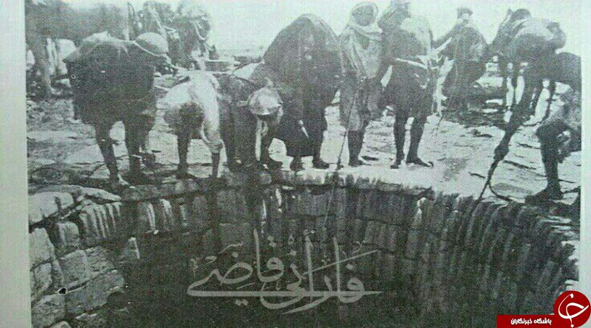 قدیمی&zwnj;تری تصویر موجود از چاه زمزم