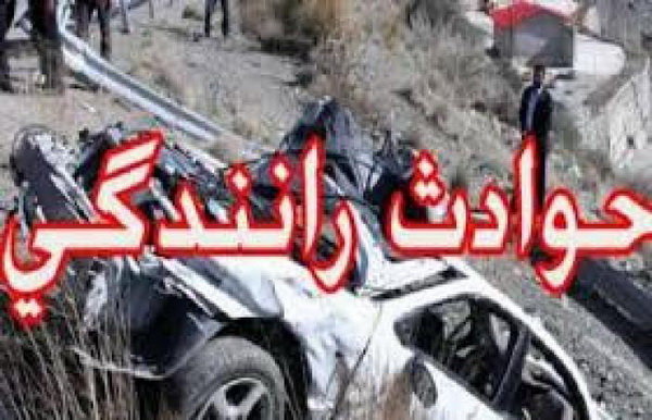 تصادف خونین در محور ایرانشهر به نیکشهر/ ۸نفرمجروح شدند