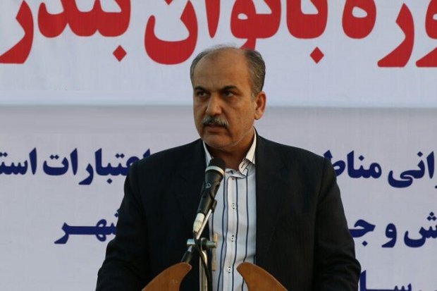 آغاز ۵ طرح ورزشی و بهره برداری از ۱۲ پروژه ورزشی در استان بوشهر