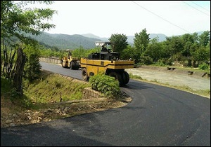 بازگشایی راه روستاهای بخش چلو اندیکا