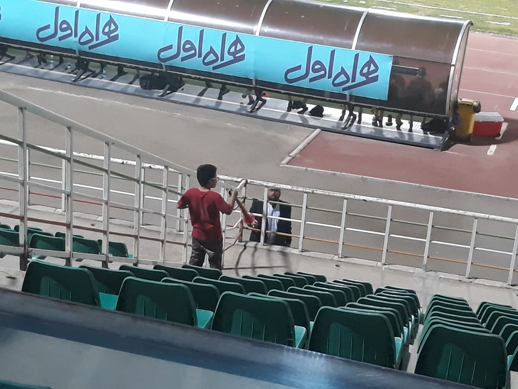 گزارش بازی/ سایپا صفر - پارس جنوبی صفر