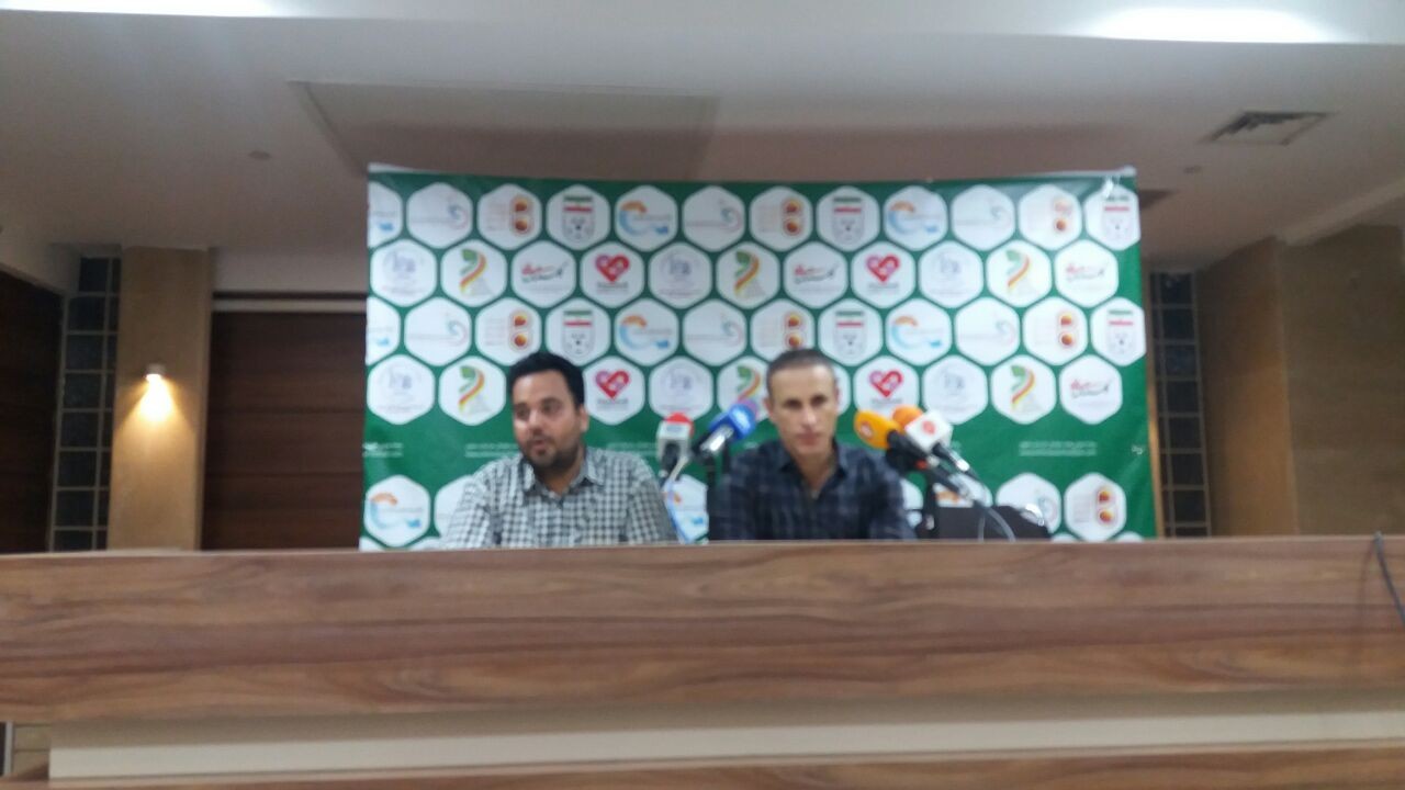 فشار بازی بسیار زیاد بود/امیدوارم بتوانیم این روند رو به رشد را ادامه دهیم