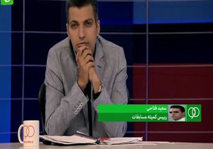 فتاحی از حواشی جلسه&zwnj;شورای&zwnj; تامین سوپرجام می&zwnj;گوید +فیلم