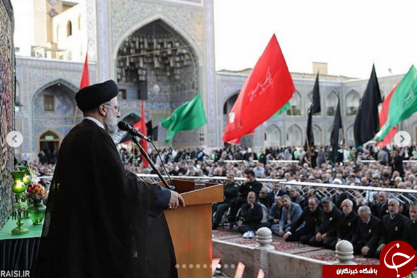 جریان اربعین جبهه متحد مقاومت در مقابل مستکبرین را رقم زد.