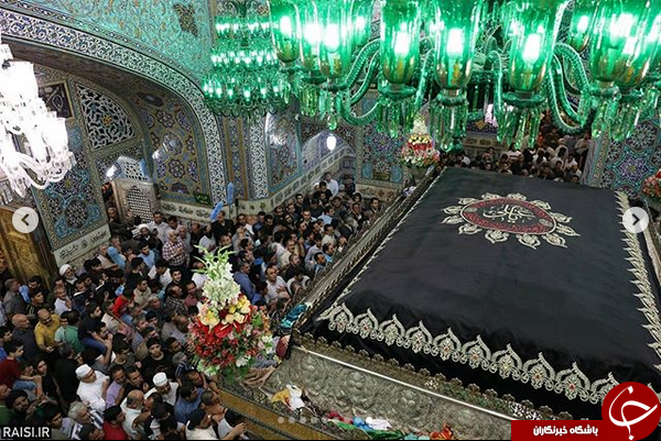 جریان اربعین جبهه متحد مقاومت در مقابل مستکبرین را رقم زد.