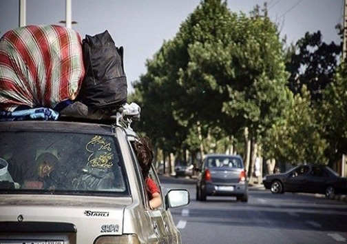 اسکان بیش از ۱۵۰۰ مسافر در دانشگاه آزاد اسلامی بروجرد
