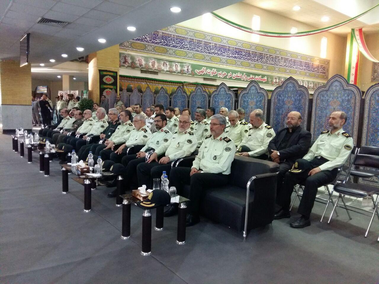 چهلمین مراسم دانش آموختگی دانشجویان علوم انتظامی آغاز شد + عکس