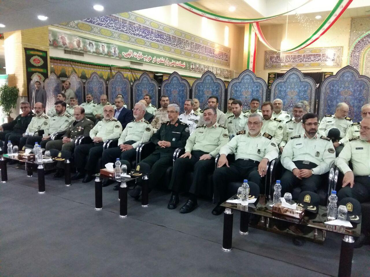 چهلمین مراسم دانش آموختگی دانشجویان علوم انتظامی آغاز شد + عکس