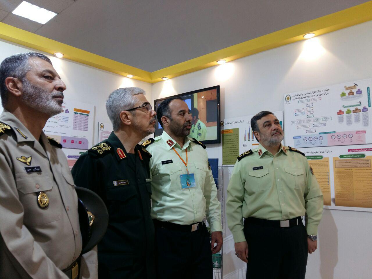 چهلمین مراسم دانش آموختگی دانشجویان علوم انتظامی آغاز شد + عکس