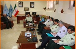 تعامل نیروی انتظامی با رسانه استانی در جلوگیری از آسیب های اجتماعی موثر  است