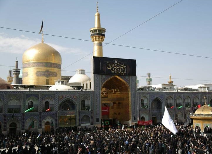 آمادگی مشهد برای پذیرایی از میلیون ها عزادار حسینی/مشهد الرضا رنگ و بوی حسینی به خود گرفت