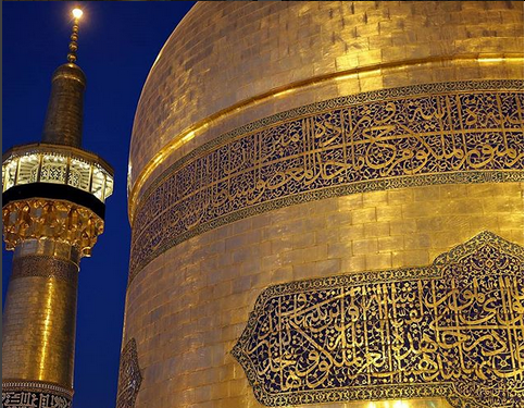 اجرای آیین سنتی بانگ صلات در مشهد در آغازین روز از ماه محرم +عکس