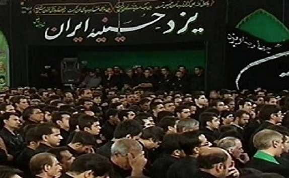 آداب و رسوم حسینیه ایران در ماه محرم/ سبک خاص عزاداری یزدی ها در محرم