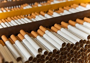 محکومیت یک واحد عرضه کننده سیگار قاچاق در قزوین