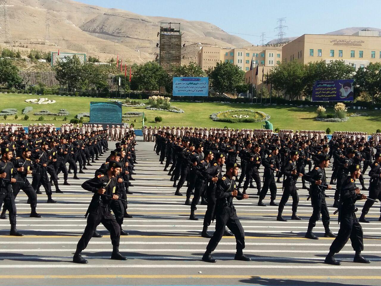 ناجا با ناامن کنندگان فضای اجتماعی و اقتصادی کشور مقابله می&zwnj;کند + عکس