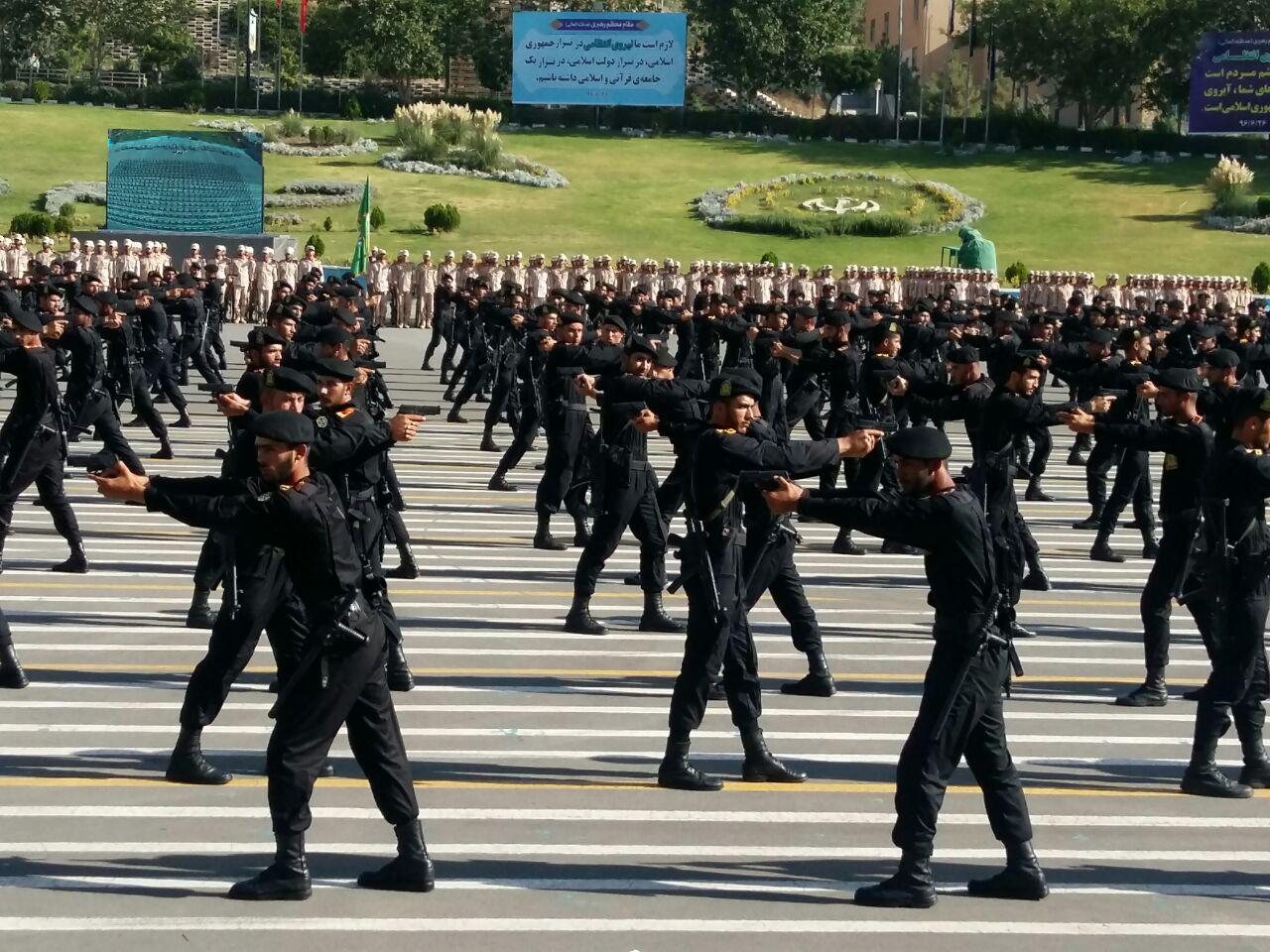 ناجا با ناامن کنندگان فضای اجتماعی و اقتصادی کشور مقابله می&zwnj;کند + عکس