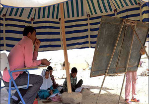 ثبت نام ۲۱۰ دانش آموز عشایر کوچرو در مدارس