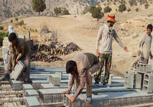 خدمات رسانی ۱۵۰ گروه جهادی در مناطق محروم