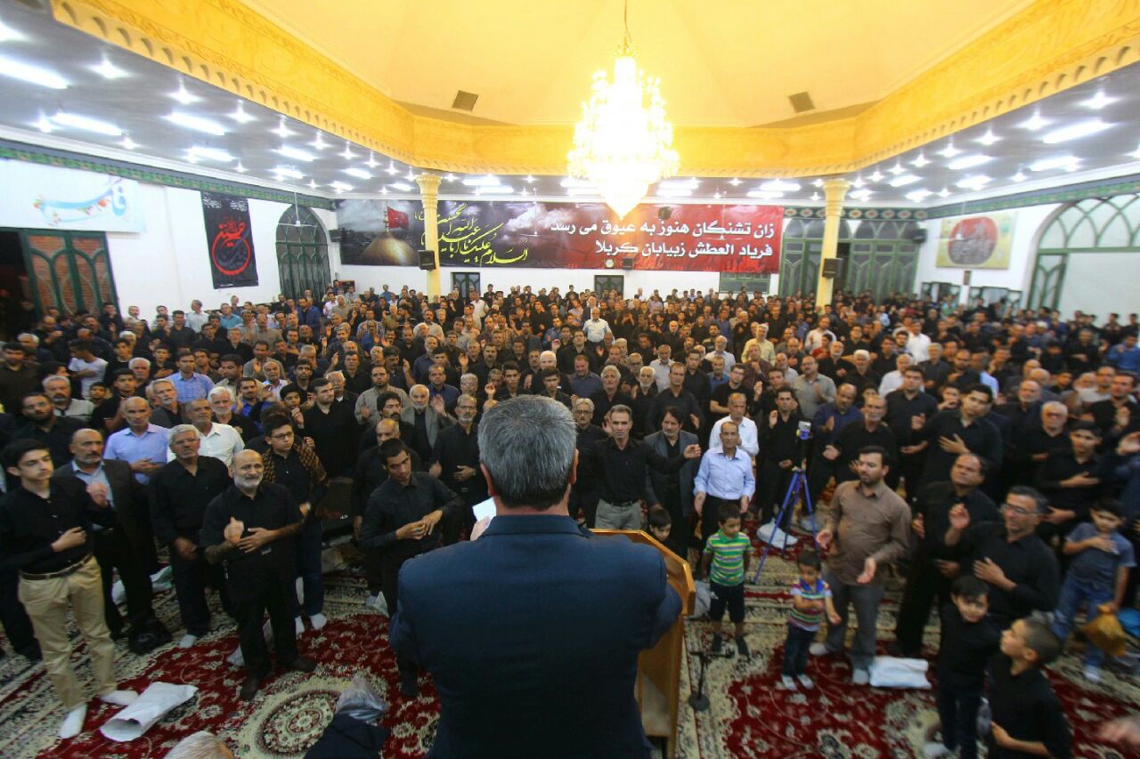 شورحسینی در دومین شهر زیارتی استان خراسان رضوی