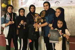 گیلان نایب قهرمان مسابقات بین المللی کیک بوکسینگ