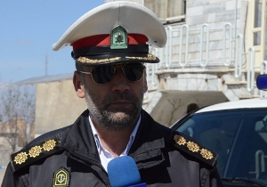 سرهنگ علی اصغر شیر محمدی رئیس پلیس راهور استان زنجان شد