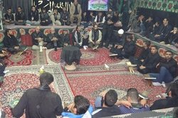 برگزاری آیین رخصت یا مولا درنهاوند