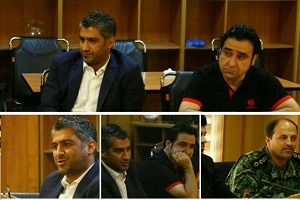 جلسه هماهنگی بازی پرسپولیس و نساجی برگزار شد