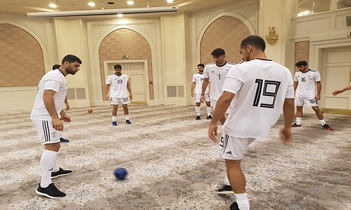 تمرین ریکاوری ملی پوشان پیش از دیدار برابر ازبکستان