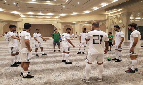 تمرین ریکاوری ملی پوشان پیش از دیدار برابر ازبکستان