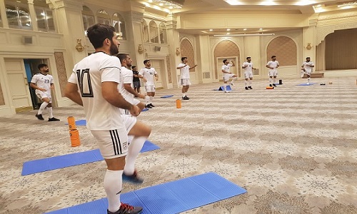 تمرین ریکاوری ملی پوشان پیش از دیدار برابر ازبکستان