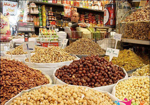بازار آجیل و خشکبار تبریز از رونق افتاد