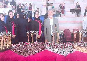 کسب مقام نایب قهرمانی تیم جوانان سردشت در مسابقات کشوری