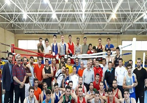 تیم نونهالان کرمانشاه به مسابقات بوکس کشور اعزام شدند