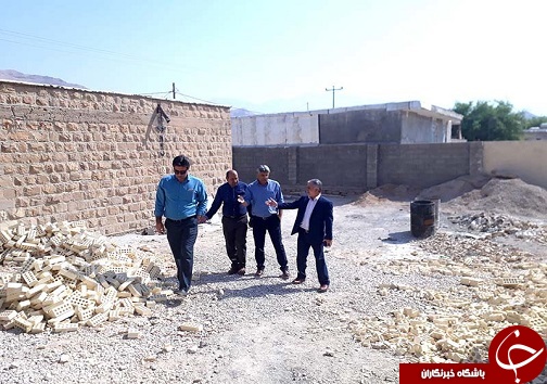 دانش آموزان روستای آبگندو تا آبان ماه مدرسه جدید خود را تحویل خواهند گرفت