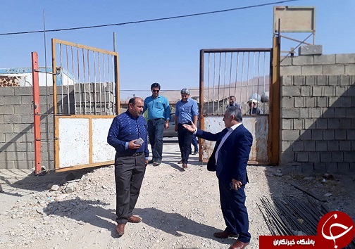 دانش آموزان روستای آبگندو تا آبان ماه مدرسه جدید خود را تحویل خواهند گرفت