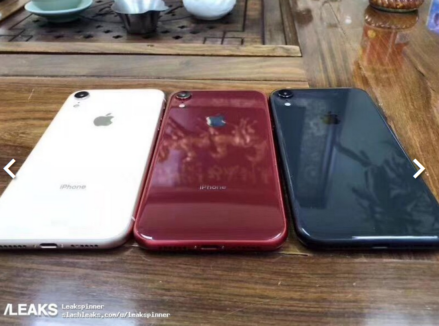 آیفون Xr ؛ نام نسخه سوم آیفون&zwnj;های 2018 اپل نیز مشخص شد +تصاویر