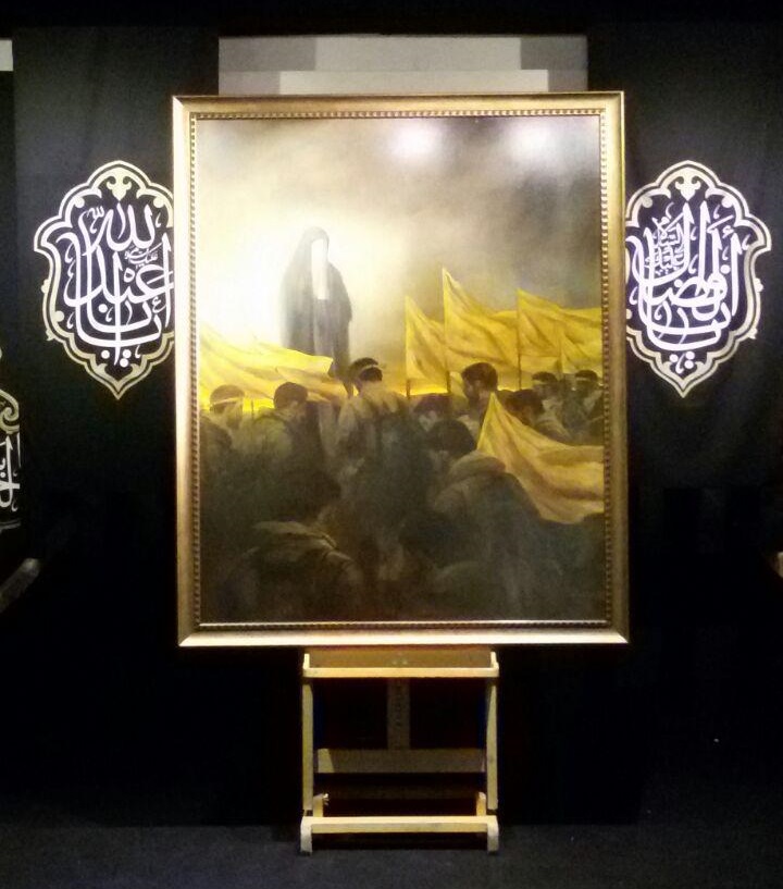 جدیدترین اثر حسن روح الامین با عنوان &laquo;لشکر فاطمیون&raquo; رونمایی شد