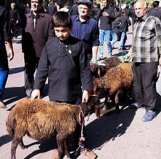 حسینیه اعظم زنجان دومین قربانگاه جهان اسلام بعد از منا