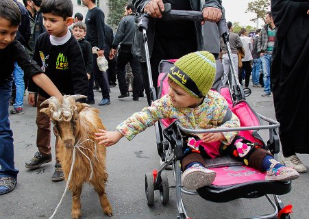 حسینیه اعظم زنجان دومین قربانگاه جهان اسلام بعد از منا